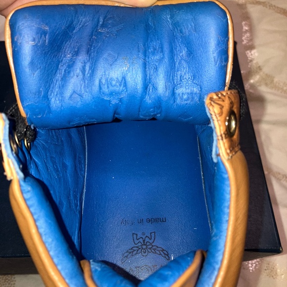 MCM Visetos Womens Sneakers - Picture 5 of 9